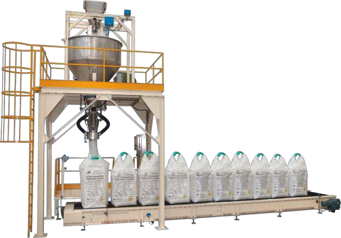 CJT淨重稱量(liang)噸包系統