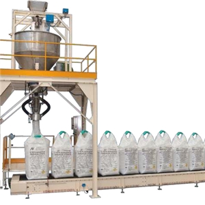 CJT淨重稱量(liàng)噸包系統(tong)